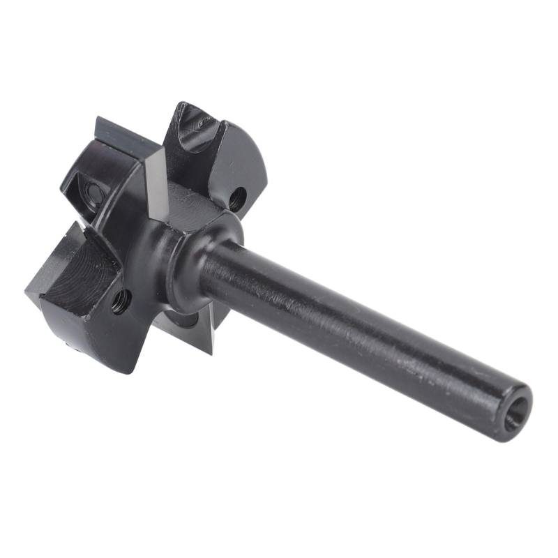 CNC Planfräse 8mm Schaft 4 Schneiden Plattenebnen Hartmetall-Wendeplatten-Fräser-Stil von Joom DACH
