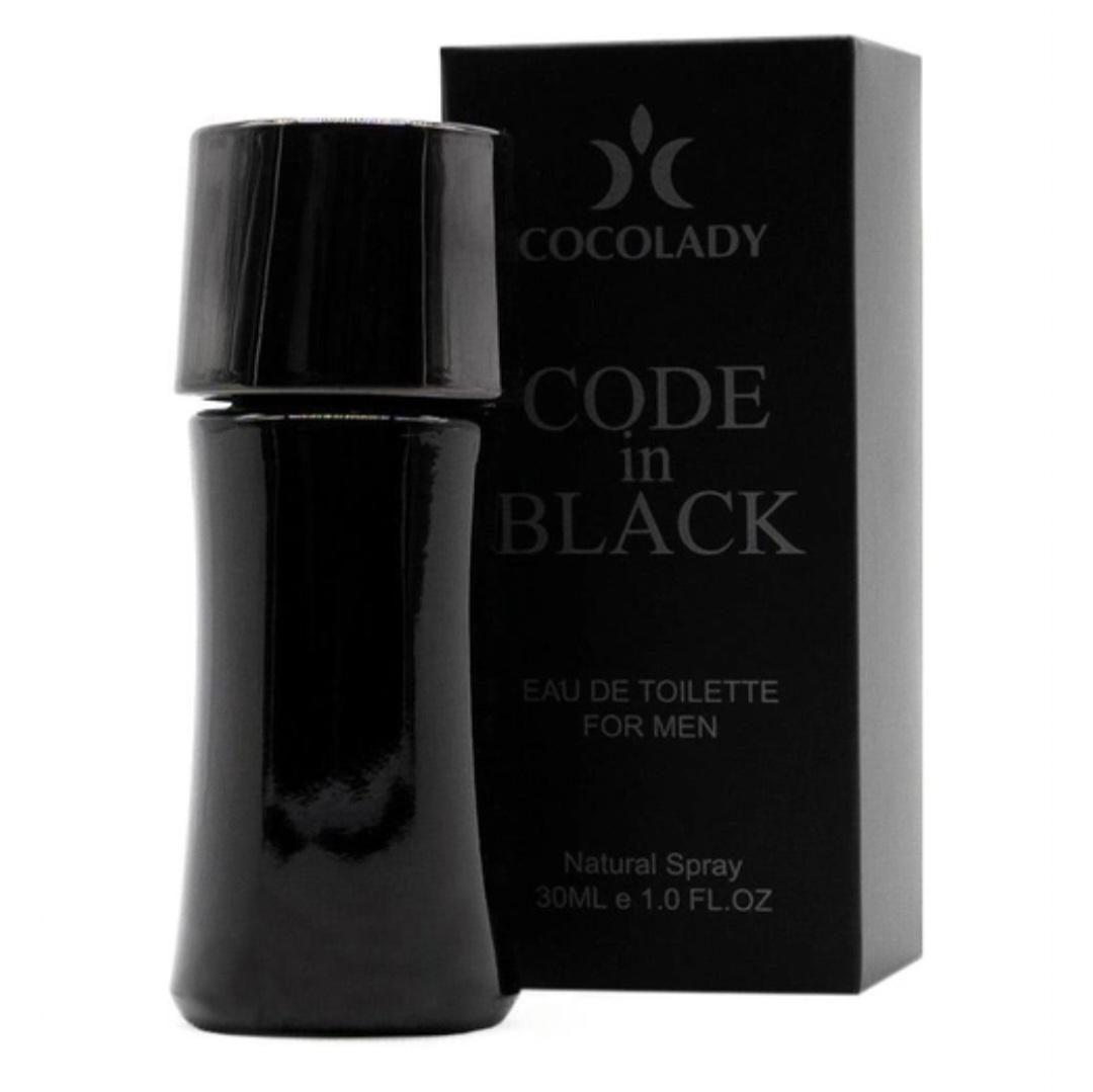 CODE Eau de Toilette für Herren, Code in Schwarz 30 ml von Joom DACH