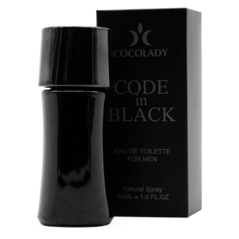CODE Eau de Toilette für Herren, Code in Schwarz 30 ml von Joom DACH