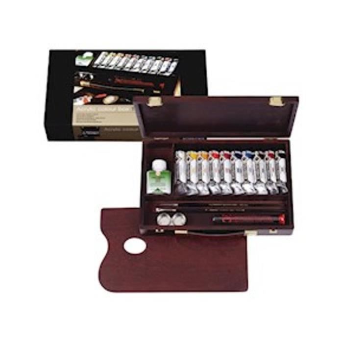 COFFRET TRADITIONNEL ACRYLIQUE REMBRANDT von Joom DACH