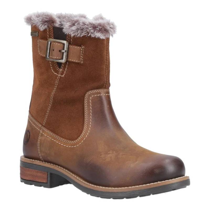 COTSWOLD Damen/Damen Kemerton Wildleder Stiefeletten 8 UK hellbraun von Joom DACH