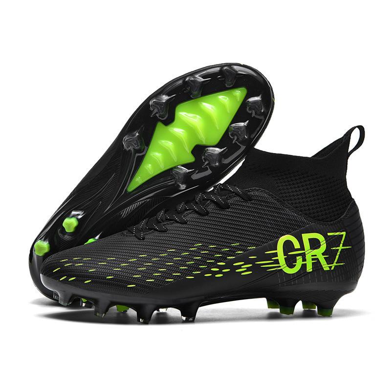CR7 High-Top Fußballschuhe tf gebrochene Nägel künstliche flache AG-Nägel Lederfüße Jungen und Mädchen Studenten Trainingsschuhe 35 CR7 High-Top Fußballschuhe tf gebrochene Nägel künstliche flache AG-Nägel Lederfüße Jungen und Mädchen Studenten Trainingsschuhe 35 von Joom DACH