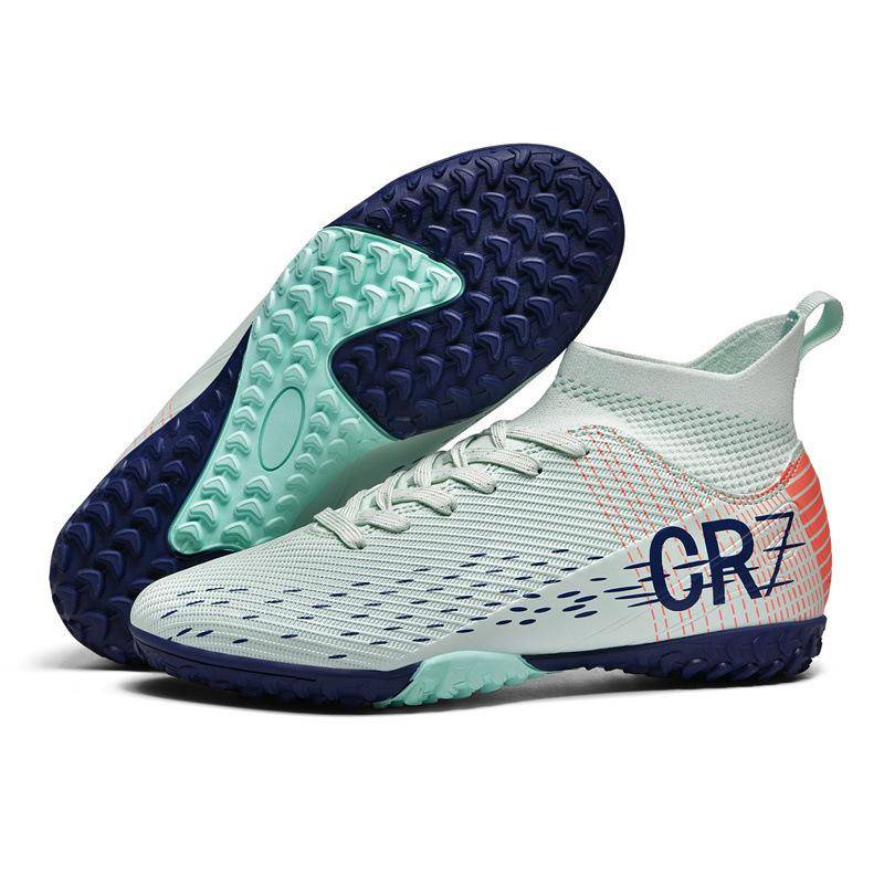 CR7 High-Top Fußballschuhe tf gebrochene Nägel künstliche flache AG-Nägel Lederfüße Jungen und Mädchen Studenten Trainingsschuhe 37 CR7 High-Top Fußballschuhe tf gebrochene Nägel künstliche flache AG-Nägel Lederfüße Jungen und Mädchen Studenten Trainingsschuhe 37 von Joom DACH