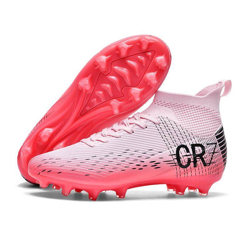 CR7 High-Top Fußballschuhe tf gebrochene Nägel künstliche flache AG-Nägel Lederfüße Jungen und Mädchen Studenten Trainingsschuhe 42 CR7 High-Top Fußballschuhe tf gebrochene Nägel künstliche flache AG-Nägel Lederfüße Jungen und Mädchen Studenten Trainingsschuhe 42 von Joom DACH