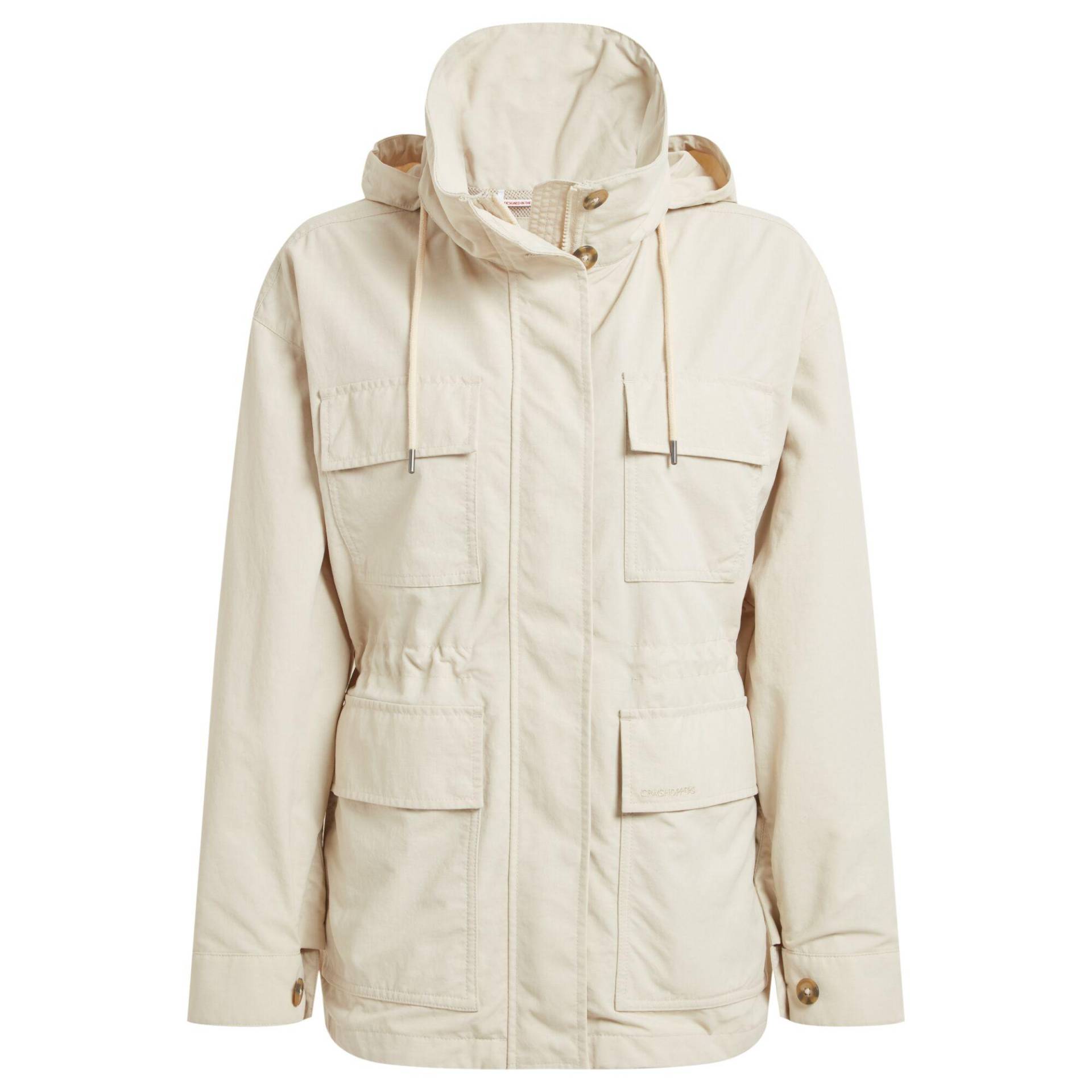 CRAGHOPPERS Damen Adventure II Nosilife Jacke 20 UK grau von Joom DACH