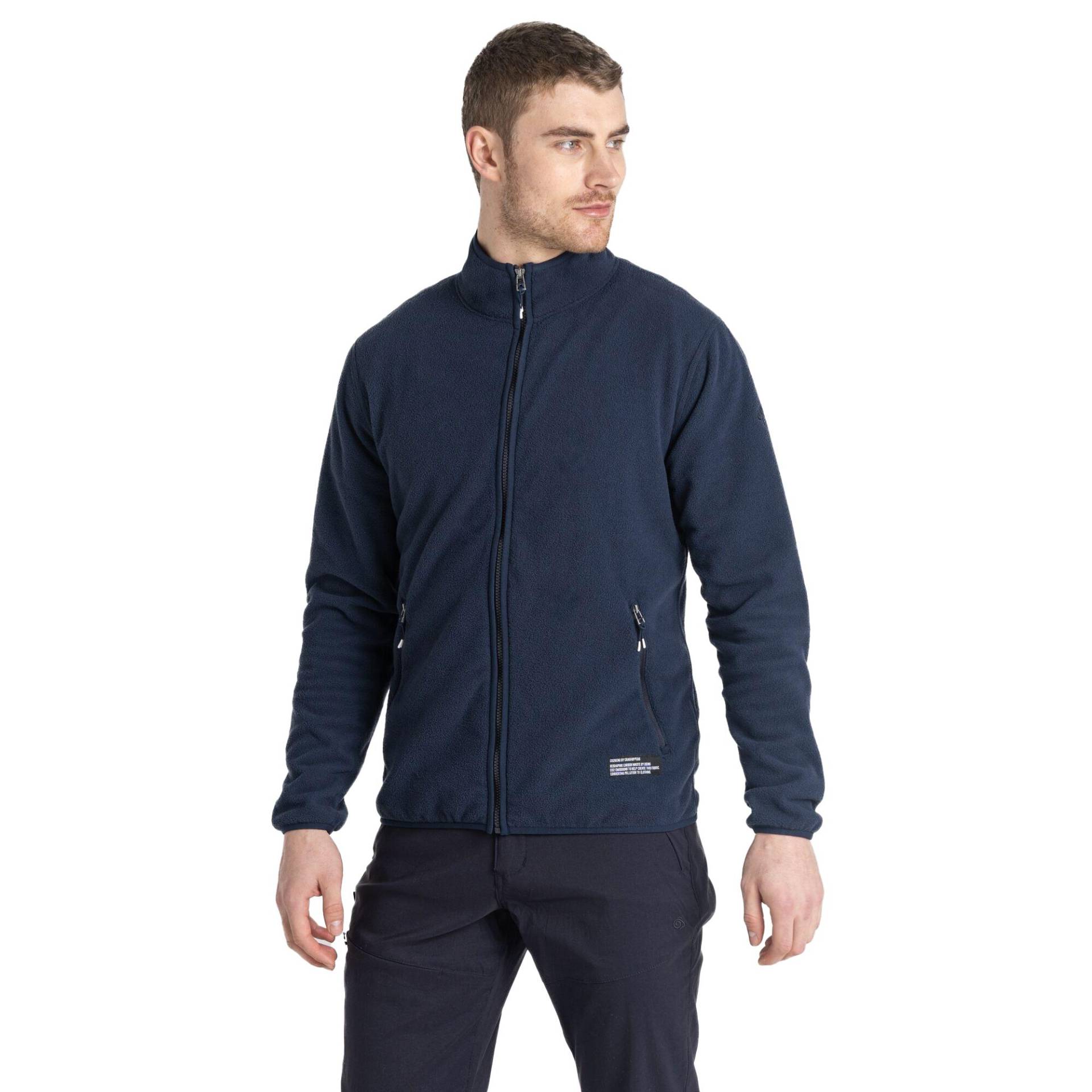 Craghoppers Herren CO2 Renu Technologie Fleecejacke XXL dunkelblau von Joom DACH