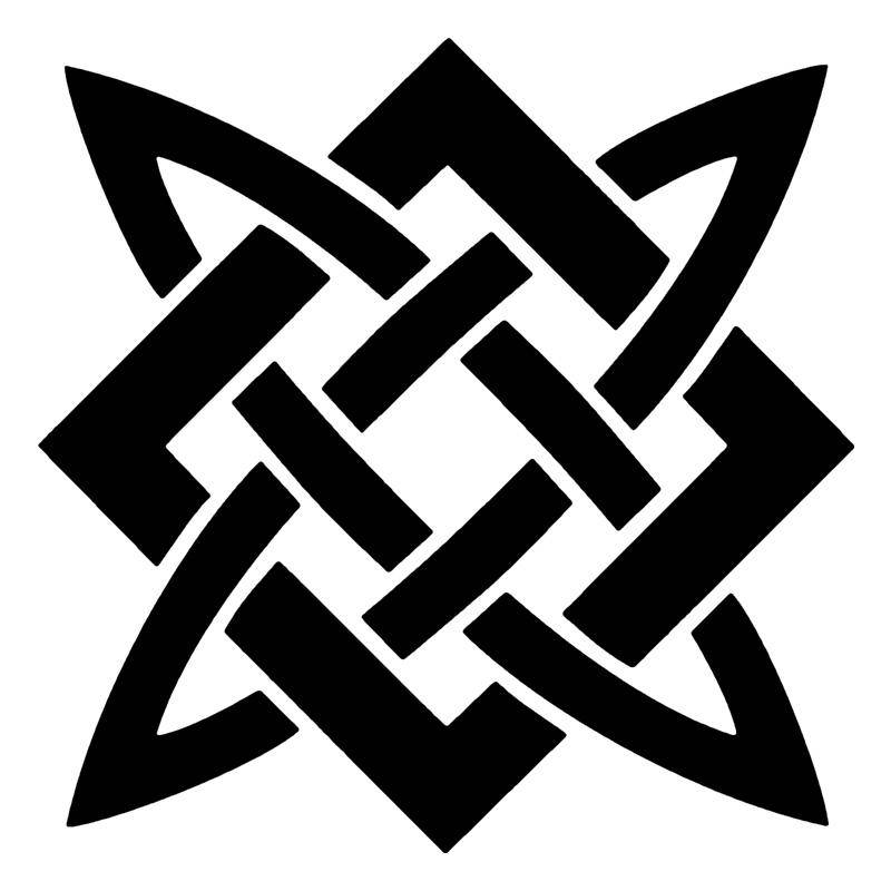 CS-812# Svarog Quadrat Symbol Auto Aufkleber Vinyl Aufkleber Auto Styling Auto Dekoration 8*8 cm bunt von Joom DACH