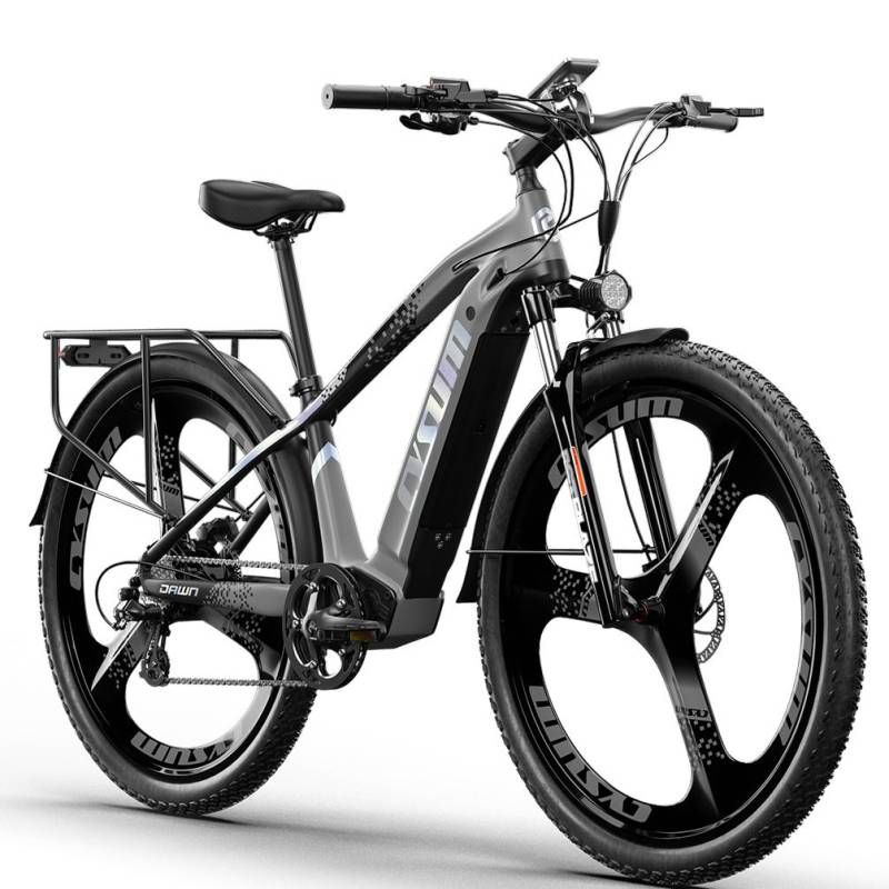 CYSUM Speedy 29 Elektrisches Mountainbike 29 Reifen 500W 35-40Km/h Höchstgeschwindigkeit 48V 14Ah LG Herausnehmbarer Akku 50-70KM Reichweite Doppelscheibenbremsen grau von Joom DACH