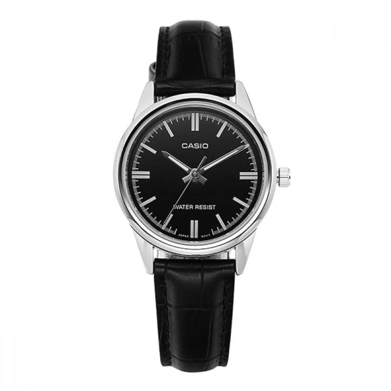 CaSio LTP-V005L-1AUDF LTP-V005L-1A Analog Sat Student Damen Lederuhr LTP-V005L-1AUDF von Joom DACH