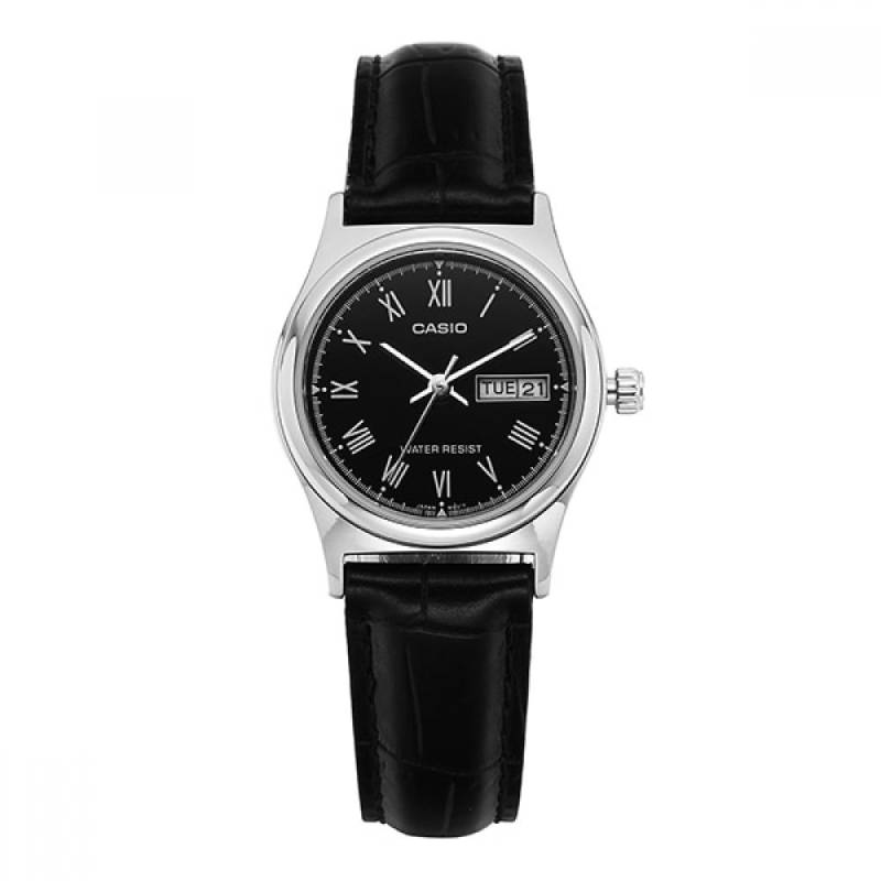 CaSio Ltp V006l 1budf Ltp V006l 1b Analog Sat Student Damen Lederuhr LTP-V006L-1BUDF von Joom DACH