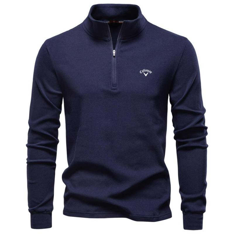 Callaway 2025 Herbst/Winter Bestickt Neu Groß Herren Stehkragen Halber Reißverschluss Langarm Deutsch Samt Warmes Basis-Sweatshirt L Callaway 2025 Herbst/Winter Bestickt Neu Groß Herren Stehkragen Halber Reißverschluss Langarm Deutsch Samt Warmes Basis-Sweatshirt L von Joom DACH