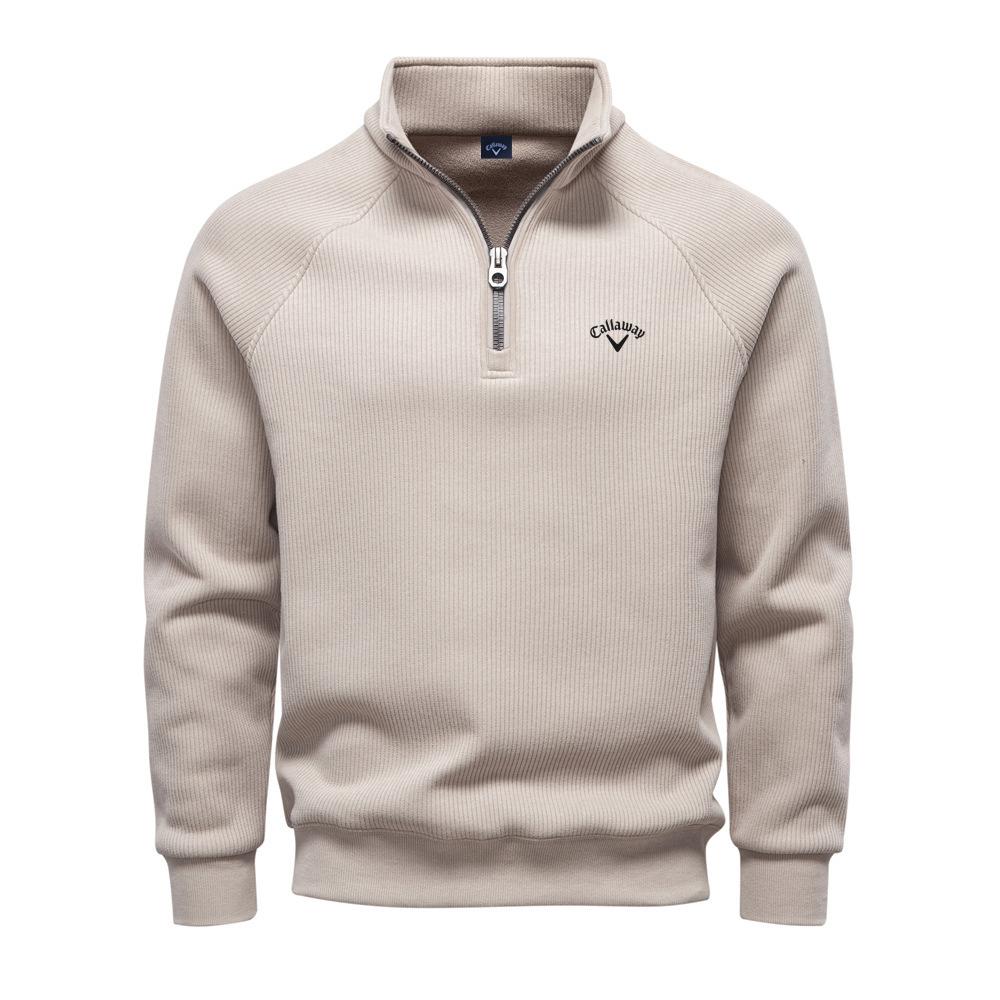Callaway 2025 Neuer Herbst/Winter Stickerei Halber Reißverschluss Hoodie Stehkragen Trendig Vielseitig Plüsch Herren-Hoodie M Callaway 2025 Neuer Herbst/Winter Stickerei Halber Reißverschluss Hoodie Stehkragen Trendig Vielseitig Plüsch Herren-Hoodie M von Joom DACH