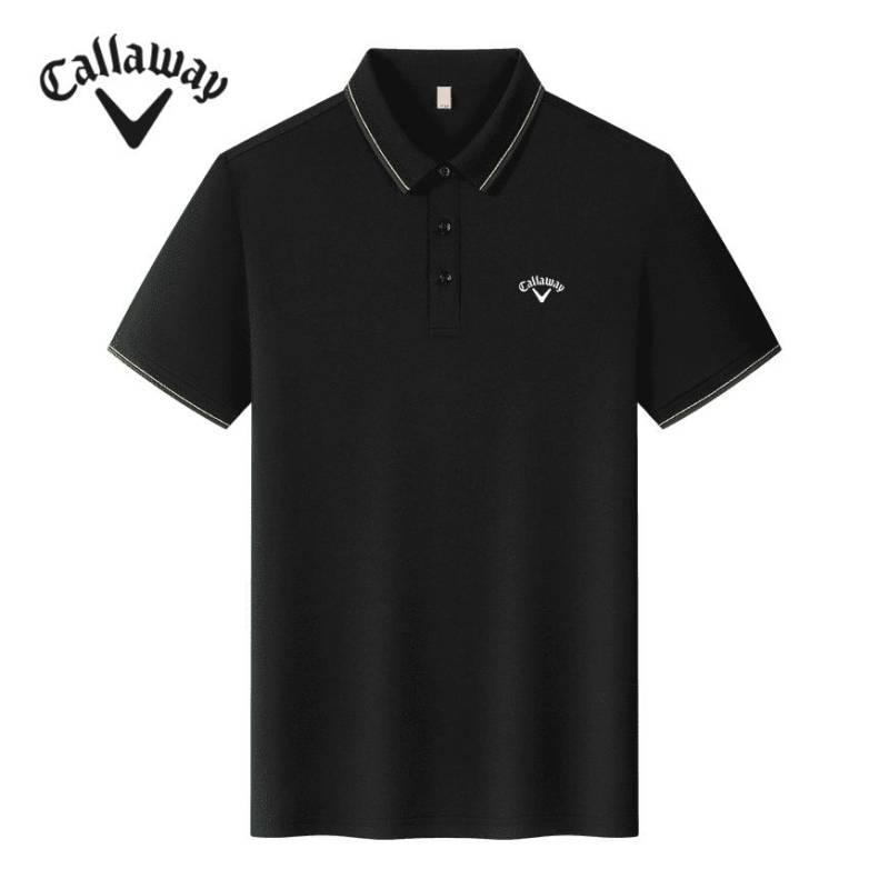 Callaway 2025 Sommer Herren- und Damen-Besticktes Business Casual Poloshirt Ice Ion Fiber Golf Schnelltrocknendes Poloshirt 2XL schwarz Callaway 2025 Sommer Herren- und Damen-Besticktes Business Casual Poloshirt Ice Ion Fiber Golf Schnelltrocknendes Poloshirt 2XL schwarz von Joom DACH