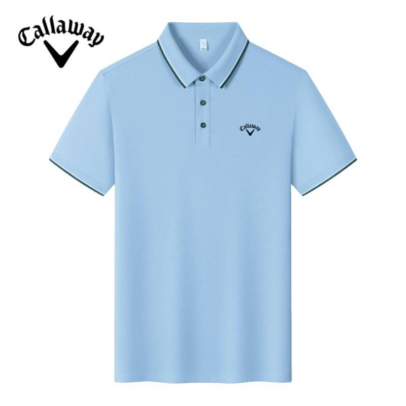 Callaway 2025 Sommer Herren- und Damen-Besticktes Business Casual Poloshirt Ice Ion Fiber Golf Schnelltrocknendes Poloshirt 2XL himmelblaue Callaway 2025 Sommer Herren- und Damen-Besticktes Business Casual Poloshirt Ice Ion Fiber Golf Schnelltrocknendes Poloshirt 2XL himmelblaue von Joom DACH