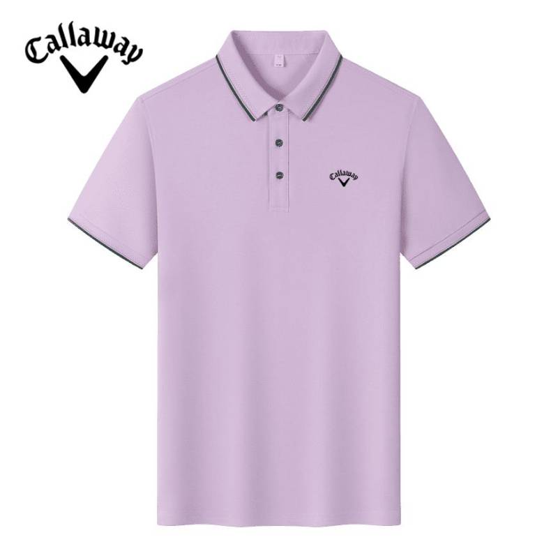Callaway 2025 Sommer Herren- und Damen-Besticktes Business Casual Poloshirt Ice Ion Fiber Golf Schnelltrocknendes Poloshirt L violett Callaway 2025 Sommer Herren- und Damen-Besticktes Business Casual Poloshirt Ice Ion Fiber Golf Schnelltrocknendes Poloshirt L violett von Joom DACH
