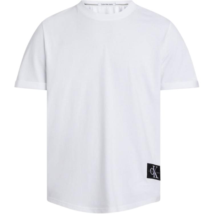Calvin Klein Buchstaben Rundhals Überschnittene Schultern Kurzarm T-Shirt Herren T-Shirts J30J323482-YAF M von Joom DACH