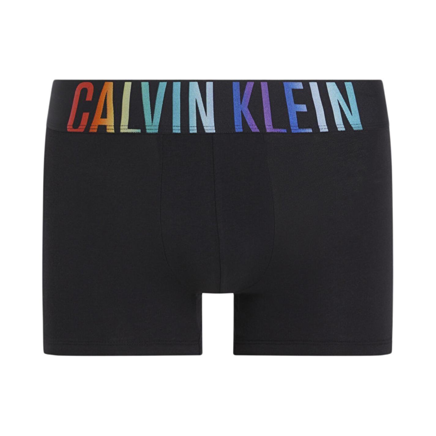 Calvin Klein Color Block Bequeme Jacquard-Boxershorts mit Schriftzug Herren Unterwäsche Schwarz NB3939A-UB1 S von Joom DACH