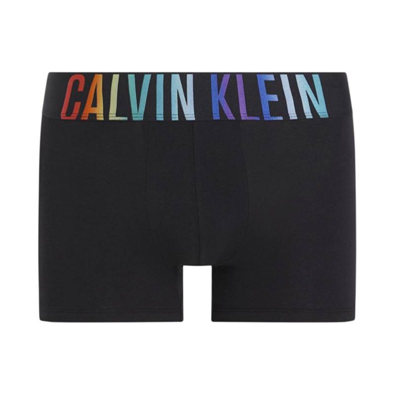 Calvin Klein Color Block Bequeme Jacquard-Boxershorts mit Schriftzug Herren Unterwäsche Schwarz NB3939A-UB1 S von Joom DACH