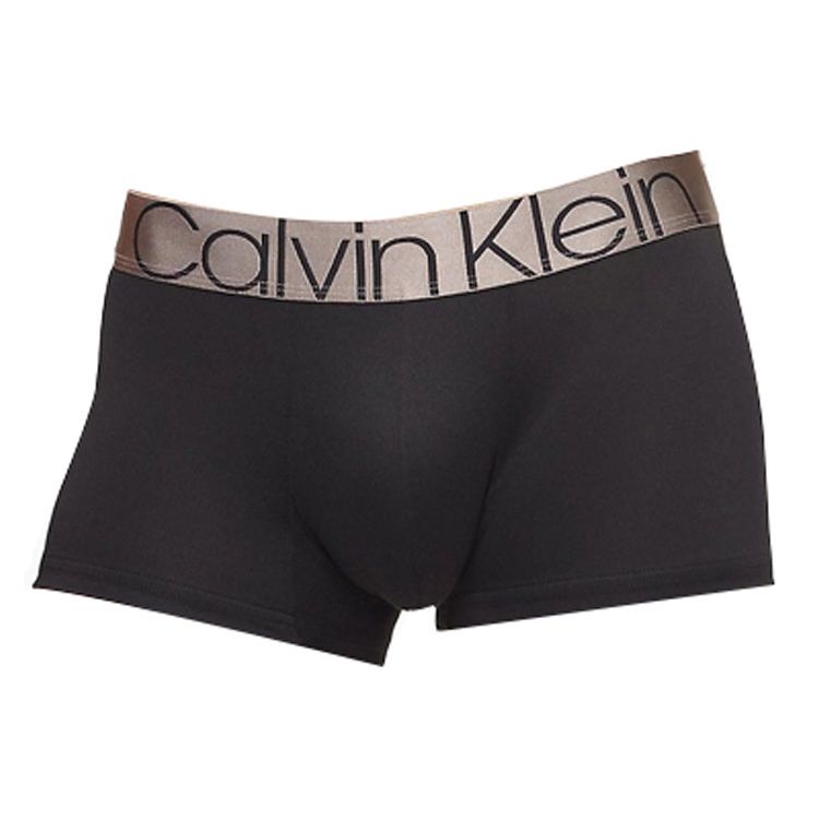 Calvin Klein Logo Low Rise Einfarbig Boxershorts Herren Unterwäsche Schwarz NB2540-001 S von Joom DACH