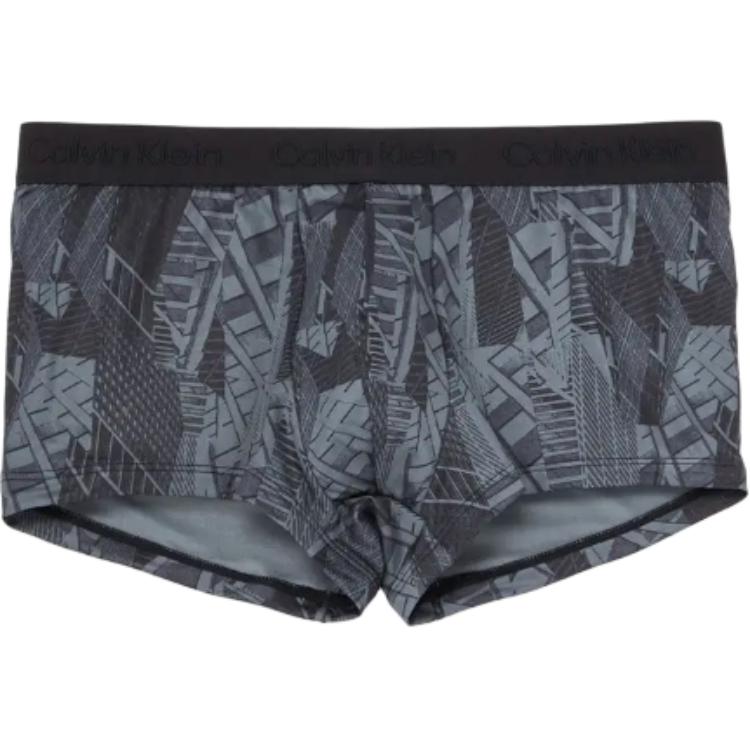 Calvin Klein Low Rise Bequeme Boxer Briefs Herren Unterwäsche Blau NB3734A-LWH M von Joom DACH