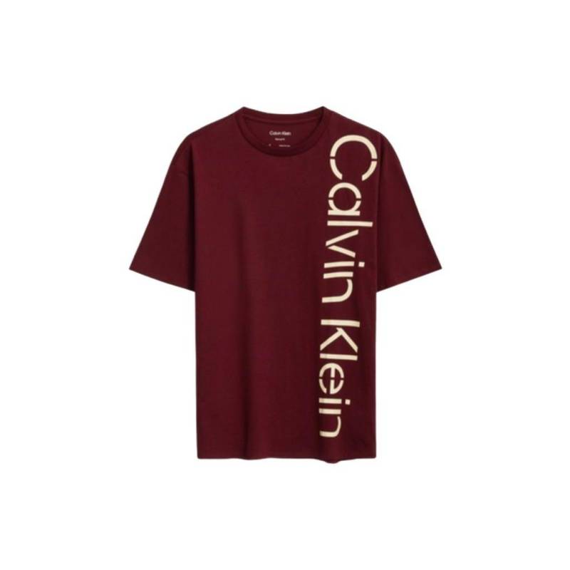 Calvin Klein SS23 Buchstabendruck Lockeres Rundhals-T-Shirt Herren Tops Kastanienbraun 40JM886-VLP M Calvin Klein SS23 Buchstabendruck Lockeres Rundhals-T-Shirt Herren Tops Kastanienbraun 40JM886-VLP M von Joom DACH