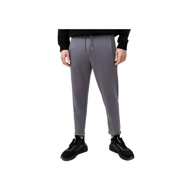 Calvin Klein Ss22 Einfarbige Kordelzug-Cuffed Casual-Hose Herren Unterteile Grau J30J319931PTP XL von Joom DACH