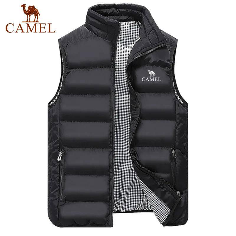 Camel Stickerei Herren Herbst Winter Hochwertige Baumwolle Tank Top Jacke Mode Lässig Komfort Ärmellos Verdickte Jacke XL schwarz Camel Stickerei Herren Herbst Winter Hochwertige Baumwolle Tank Top Jacke Mode Lässig Komfort Ärmellos Verdickte Jacke XL schwarz von Joom DACH
