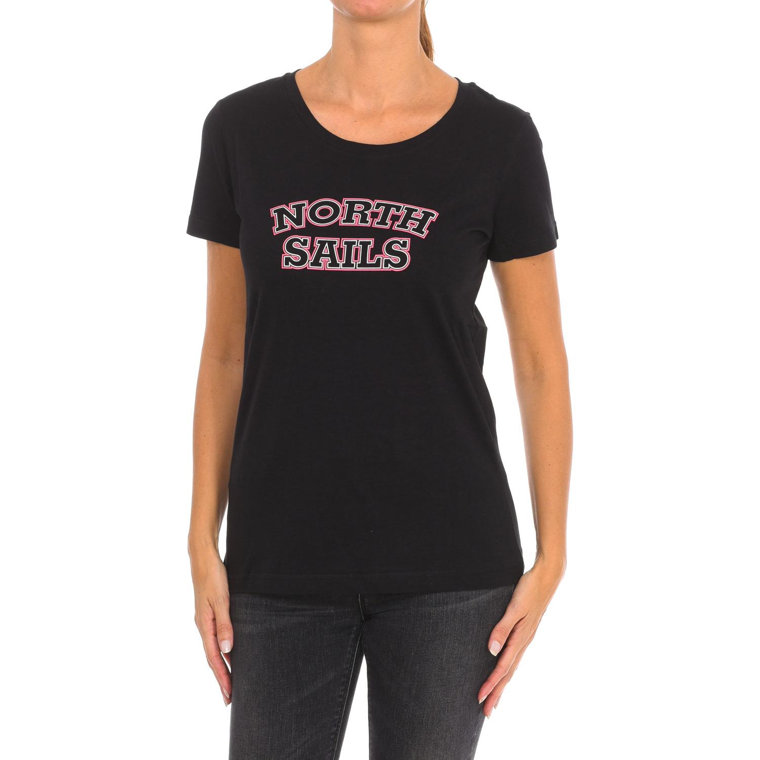 Damen Kurzarm-T-Shirt 9024320 XL schwarz von Joom DACH