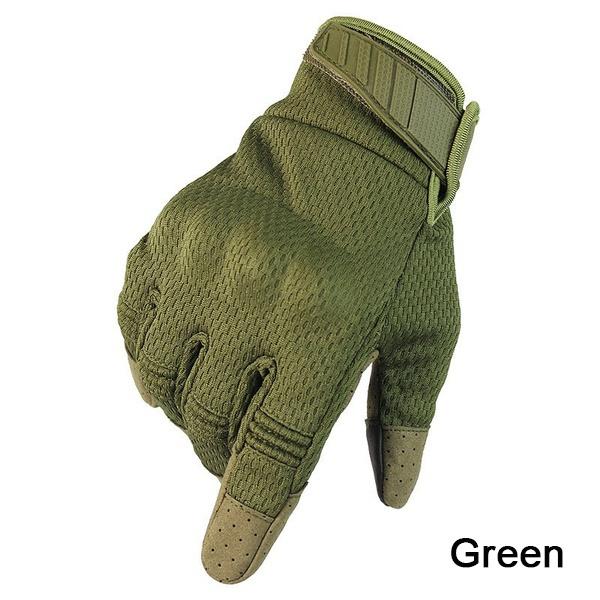Camouflage Military Armee Taktische Handschuhe Männer Outdoor Klettern Jagd Kampf Reiten Voll Finger Handschuhe Fäustlinge M von Joom DACH