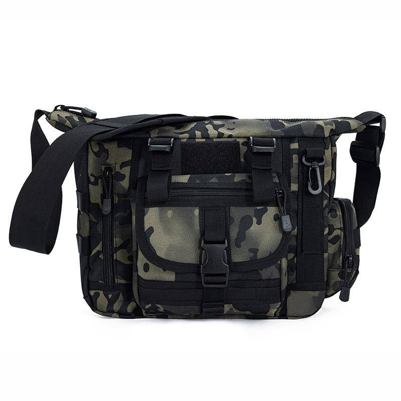 Camouflage Umhängetasche Herren Computertasche Große Umhängetasche Herren Tasche Freizeittasche Below 20L von Joom DACH