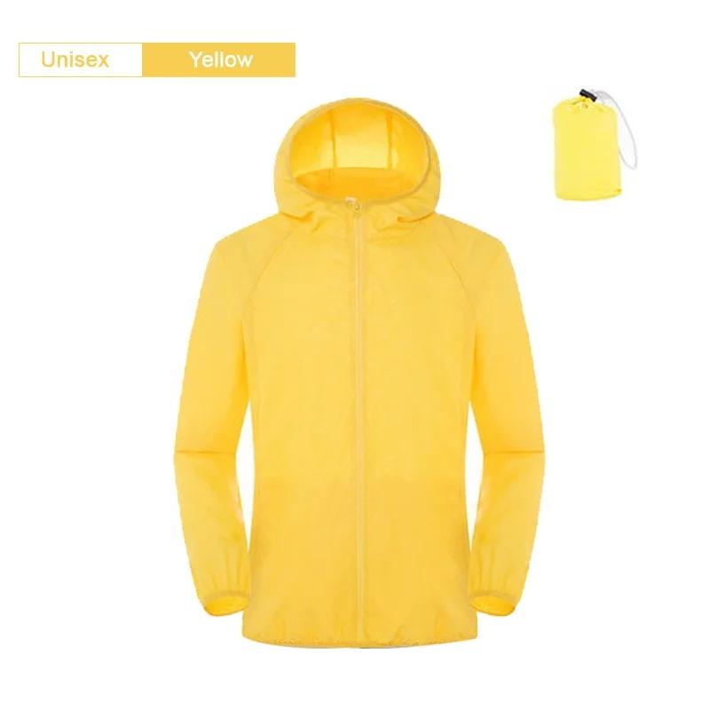 Camping Regenmantel Herren Damen Windjacke Damen Herren Wasserdichte Jacke Sonnenschutz Kleidung Angeln Regen Windbreaker Jacke Herren 2XL von Joom DACH