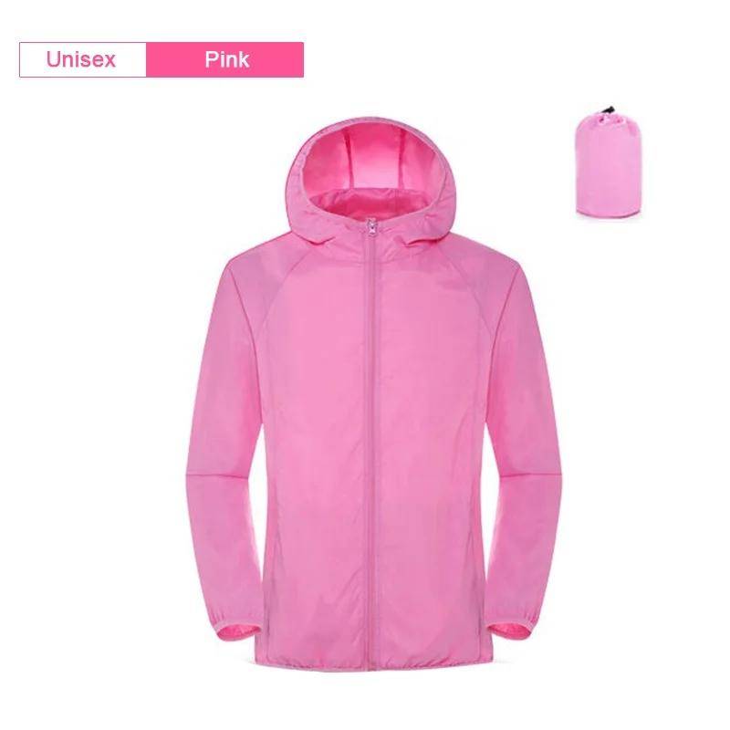 Camping Regenmantel Herren Damen Windjacke Damen Herren Wasserdichte Jacke Sonnenschutz Kleidung Angeln Regen Windbreaker Jacke Herren 2XL von Joom DACH