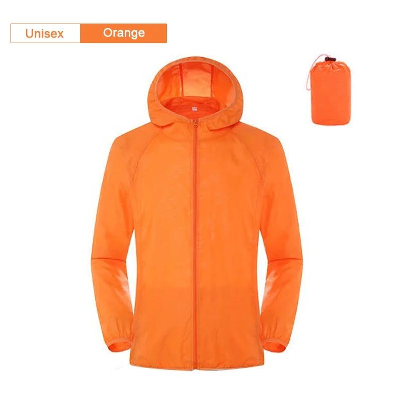 Camping Regenmantel Herren Damen Windjacke Damen Herren Wasserdichte Jacke Sonnenschutz Kleidung Angeln Regen Windbreaker Jacke Herren 2XL von Joom DACH