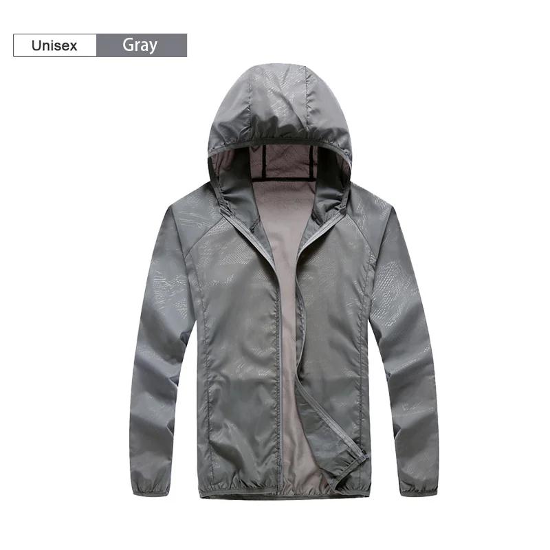 Camping Regenmantel Herren Damen Windjacke Damen Herren Wasserdichte Jacke Sonnenschutz Kleidung Angeln Regen Windbreaker Jacke Herren 3XL von Joom DACH