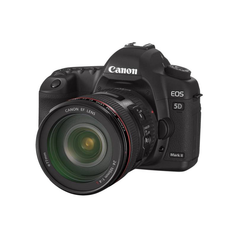 Canon DSLR EOS 5D Mark II Kamera + EF 24-105mm f/4L IS USM Zoomobjektiv schwarz von Joom DACH