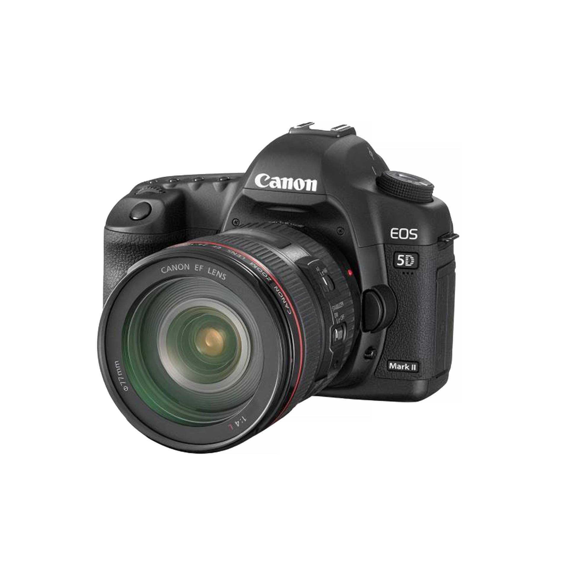 Canon DSLR EOS 5D Mark II Kamera + EF 24-70mm F4L IS USM Zoomobjektiv schwarz von Joom DACH