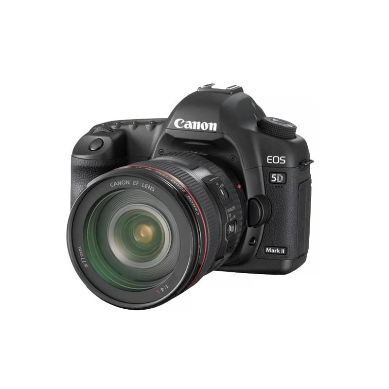 Canon DSLR EOS 5D Mark II Kamera + EF 24-70mm F4L IS USM Zoomobjektiv schwarz von Joom DACH
