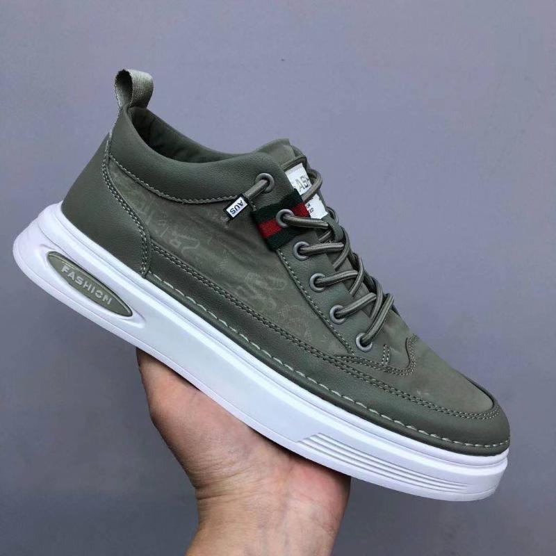 Canvas Schuhe Herren Sneakers Casual Atmungsaktive Wanderschuhe Schnürschuhe Skateboard Turnschuhe Mode Leichte Vulkanisierte Herrenschuhe 48 von Joom DACH