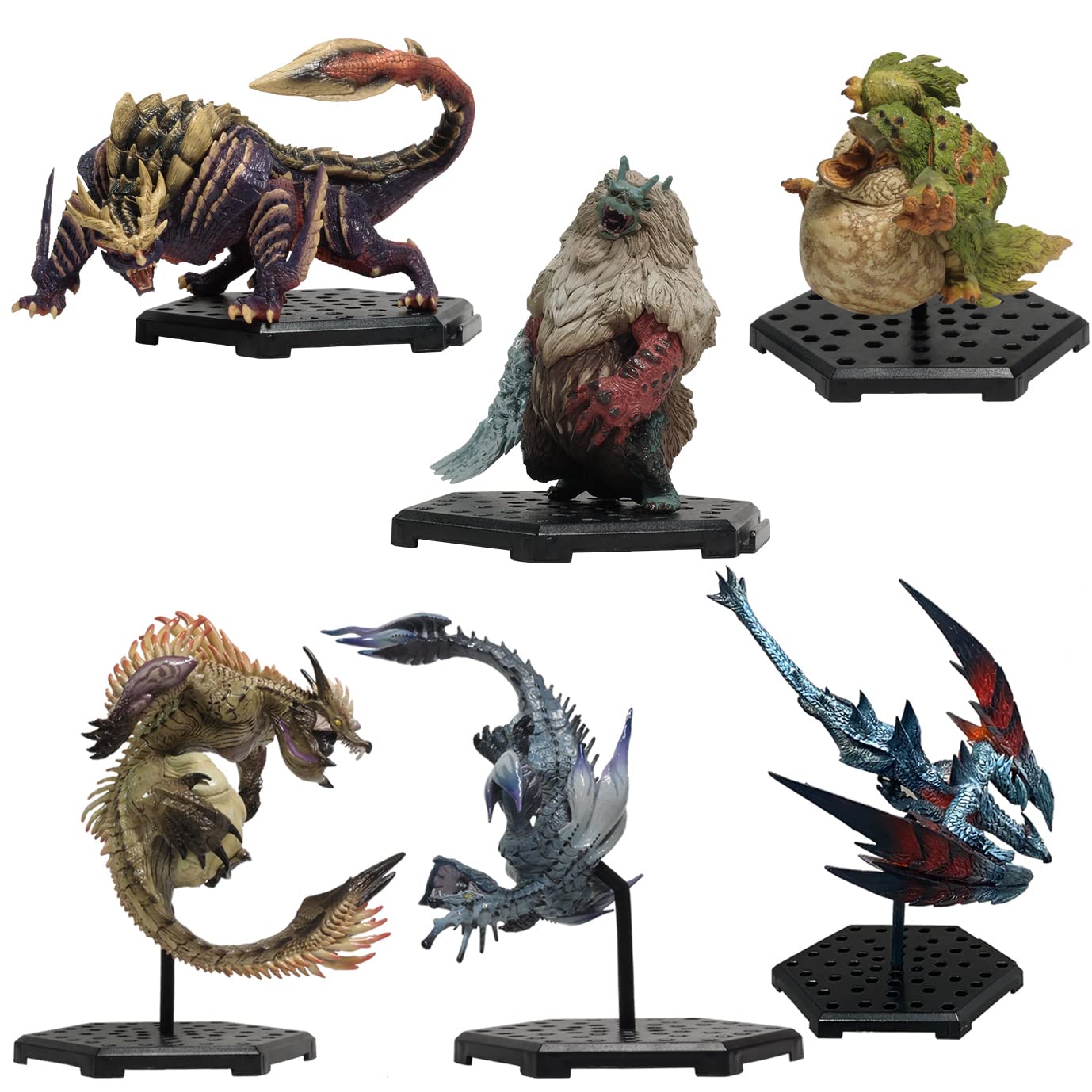 Capcom Monster Hunter Capcom Figure Builder Standard Model Plus DIE BESTE BOX Höhe Papier [Nachdruck] ~Vol.19/20/21~ ca.. 100-150mm PVC, ABS, von Joom DACH