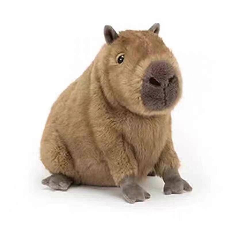 Capybara Plüschtier, Stofftier, Geschenke für Kinder, 40cm-Gut von Joom DACH