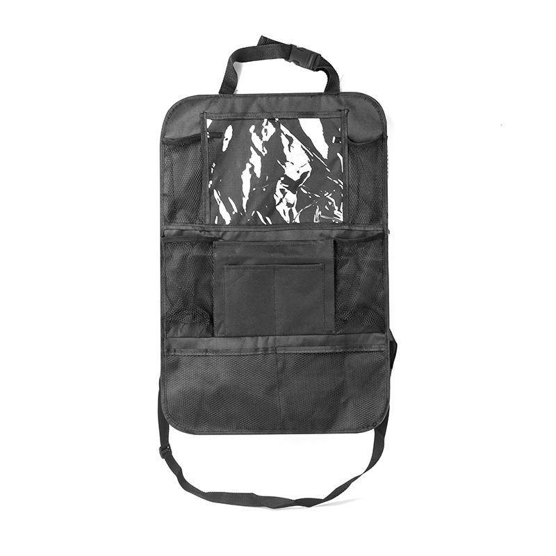 Car Rear Seat Organizer with Touch Screen Tablet Holder Automatic Storage Bag Cover Seat Seat Back Protector Child Travel Storage Bag Car Accessories 1PCS von Joom DACH