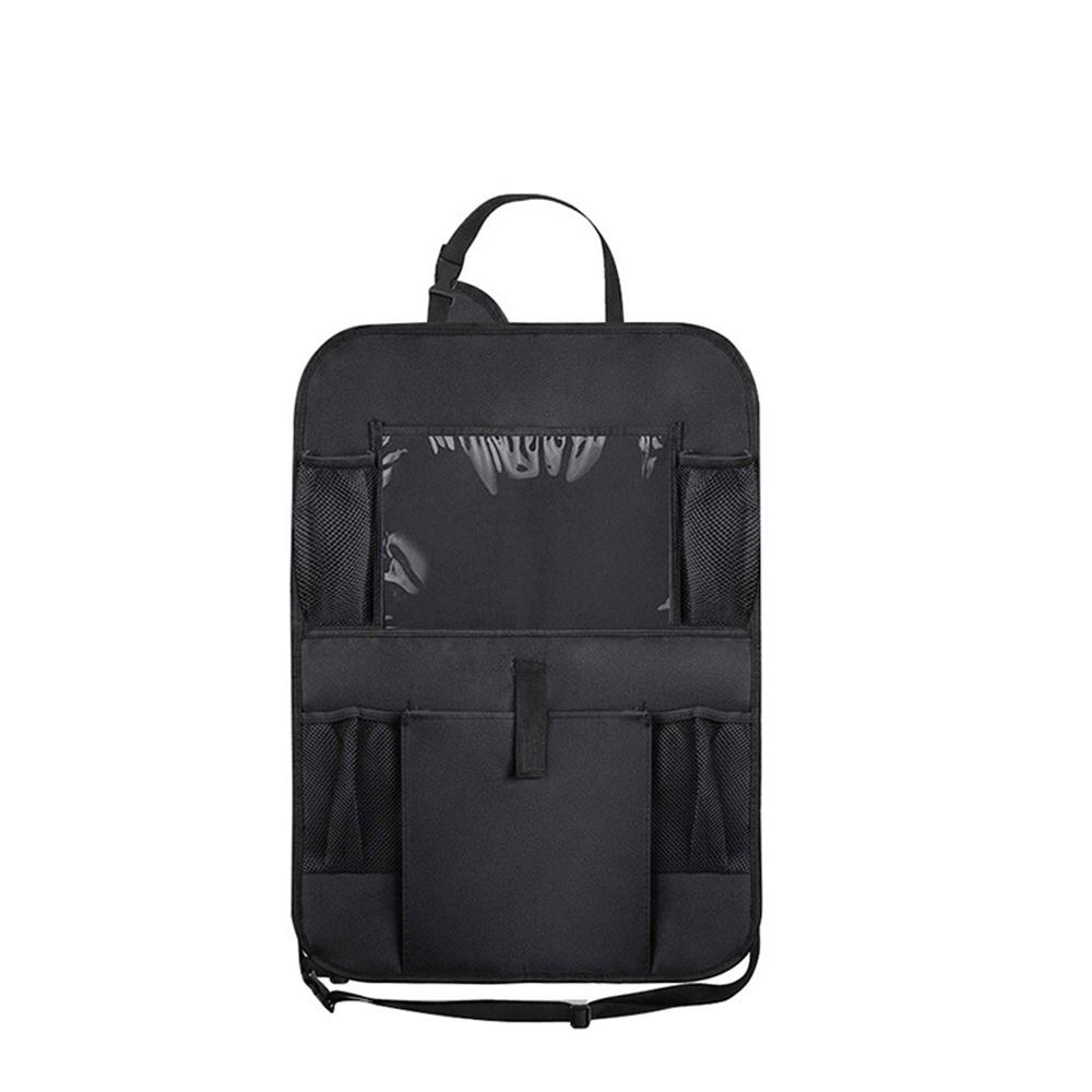 Car Rear Seat Organizer with Touch Screen Tablet Holder Automatic Storage Bag Cover Seat Seat Back Protector Child Travel Storage Bag Car Accessories 2PCS von Joom DACH