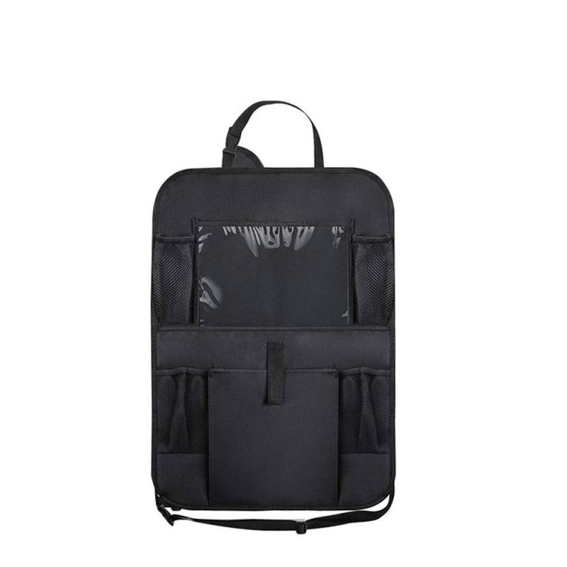 Car Rear Seat Organizer with Touch Screen Tablet Holder Automatic Storage Bag Cover Seat Seat Back Protector Child Travel Storage Bag Car Accessories 2PCS von Joom DACH
