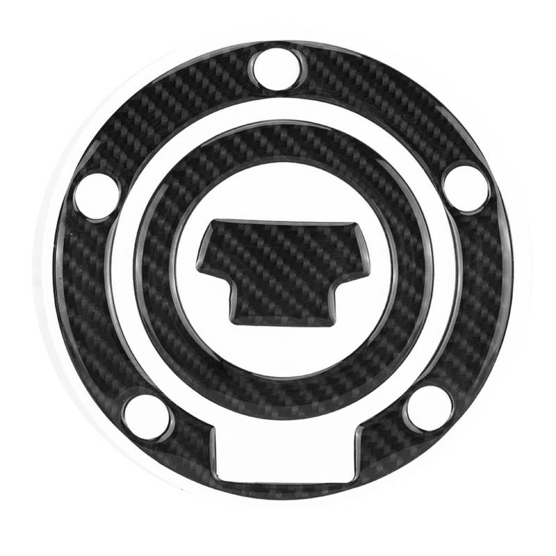 Carbon Fiber Motorrad Gas Tank Cap Pad Abdeckung Aufkleber Decals für YZF R1 R6 von Joom DACH