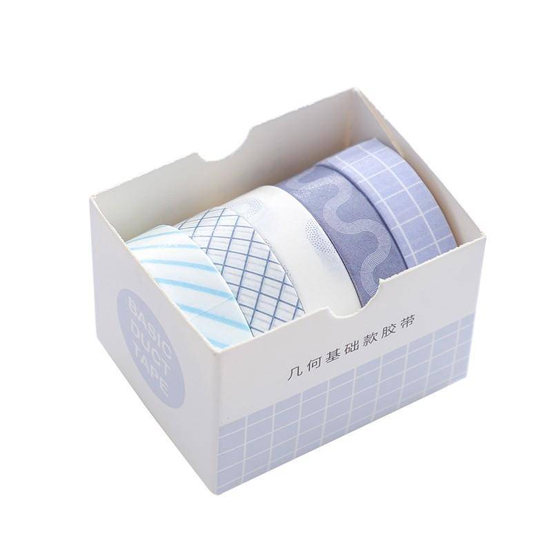 Card Lover 5 Rollen Basic Series Journal Buntes Washi Tape Scrapbooking Morandi Color Masking Tape Journaling Material D Card Lover 5 Rollen Basic Series Journal Buntes Washi Tape Scrapbooking Morandi Color Masking Tape Journaling Material D von Joom DACH