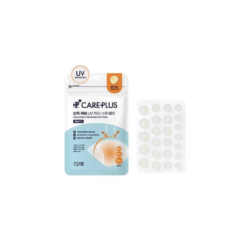 Care Plus Wundabdeckung UV-Schutz Spot Patch 72 Stk. von Joom DACH