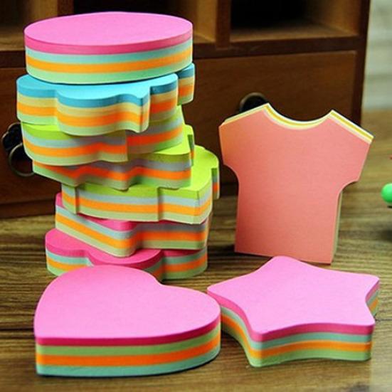 Cartoon-Aufkleber, Lesezeichen, Point-It-Marker, Memo-Flaggen, Haftnotizen 1pc von Joom DACH