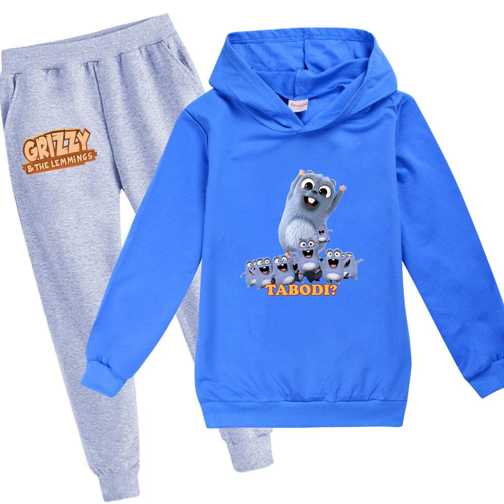 Cartoon Bär Druck Grizzy und Die Lemminge Hoodie Jungen Mädchen Kleidung Herbst Tops Kinder Sweatshirts Lange ärmeln Kinder Kleidung 130 Cartoon Bär Druck Grizzy und Die Lemminge Hoodie Jungen Mädchen Kleidung Herbst Tops Kinder Sweatshirts Lange ärmeln Kinder Kleidung 130 von Joom DACH