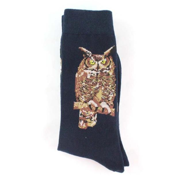 Cartoon Baumwolle Socke Männer Mode Retro Malerei Clown Affe Schädel Katze Drucken Mid Herren Socken Neue Ankunft Neuheit Lustige Verrückte socke One Size Cartoon Baumwolle Socke Männer Mode Retro Malerei Clown Affe Schädel Katze Drucken Mid Herren Socken Neue Ankunft Neuheit Lustige Verrückte socke One Size von Joom DACH