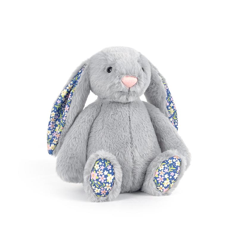 Cartoon Bonnie Hase Blumenohren Plüschtier Osterhase Plüschtiere Stoffpuppe Anime Kissen Spielzeug Sofakissen Baby Komfort Geschenk 30cm graue von Joom DACH